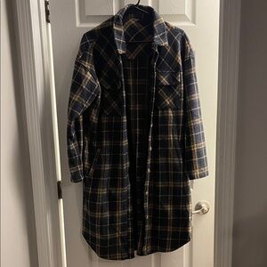 Flannel Shacket